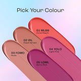 SUGAR Play Smooth Operator Lip Crayon (01 MLBB, 02 IRL, 03 FOMO, 04 YOLO, 05 LOML) - 9
