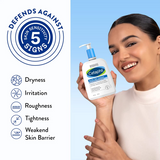 Cetaphil Gentle Skin Cleanser - For Face & Body, Dry & Sensitive Skin, 125 ml - 5