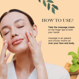 Richfeel Sandalwood Massage Cream - 500g - 4