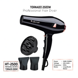 Hector Professional 2500 Watt Tornado Hair Dryer Black - 3