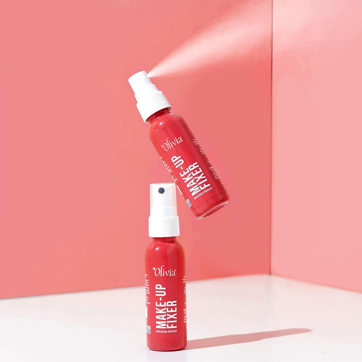 Olivia Smudgeproof Makeup Fixer | Long-Lasting Spray | 50ml - 4