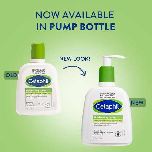 Cetaphil Moisturising Lotion For Face & Body, Normal To Dry Skin, 500 ML - 7