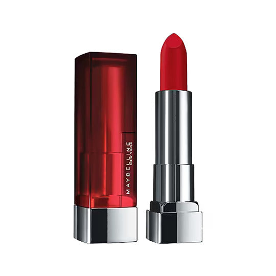 Maybelline New York Color Sensational Creamy Matte Lipstick Collection Shade(500-817) - 9