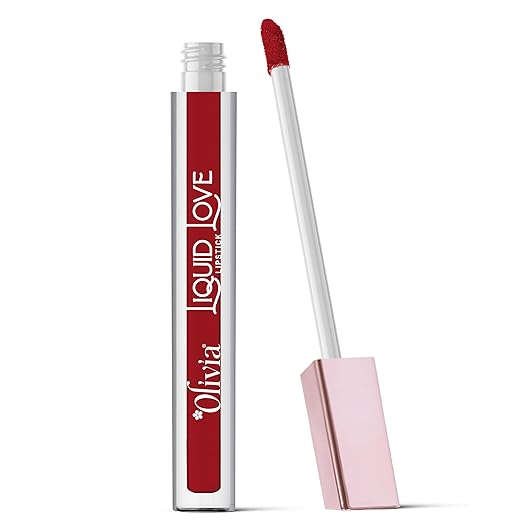 Oliva Liquid Lipstick | 12HR Long-lasting Matte Lipstick (1 to 12) - 11