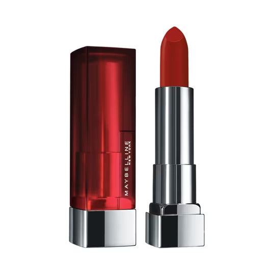 Maybelline New York Color Sensational Creamy Matte Lipstick Collection Shade(500-817) - 6