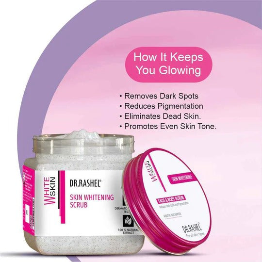 DR.RASHEL White Skin Scrub - 380ml - 4