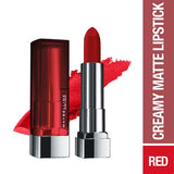 Maybelline New York Color Sensational Creamy Matte Lipstick Collection Shade(500-817) - 4