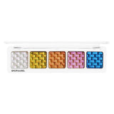 Shopaarel Sparkle 5 Color Eyeshadow Palette - Infinity - 1