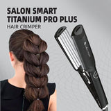 Hector Professional Titanium Pro Plus Hair Crimper – 240g - 4
