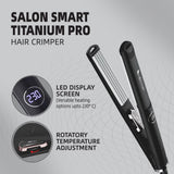Hector Professional Titanium Pro Hair Crimper – 220g - 7