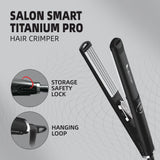 Hector Professional Titanium Pro Hair Crimper – 220g - 6