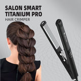 Hector Professional Titanium Pro Hair Crimper – 220g - 4
