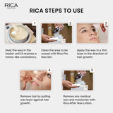Rica Brazilian Wax, 800 ml - 5