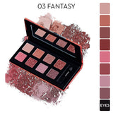 SUGAR Cosmetics Blend The Rules - Eyeshadow Palette 03 Fantasy | PowderParaben-Free, Multicolor, Matte Finish - 2