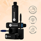 SUGAR Cosmetics Bold Unfold Waterproof Mascara, Transfer-proof & Smudge-proof - 01 Black Diamond - 3