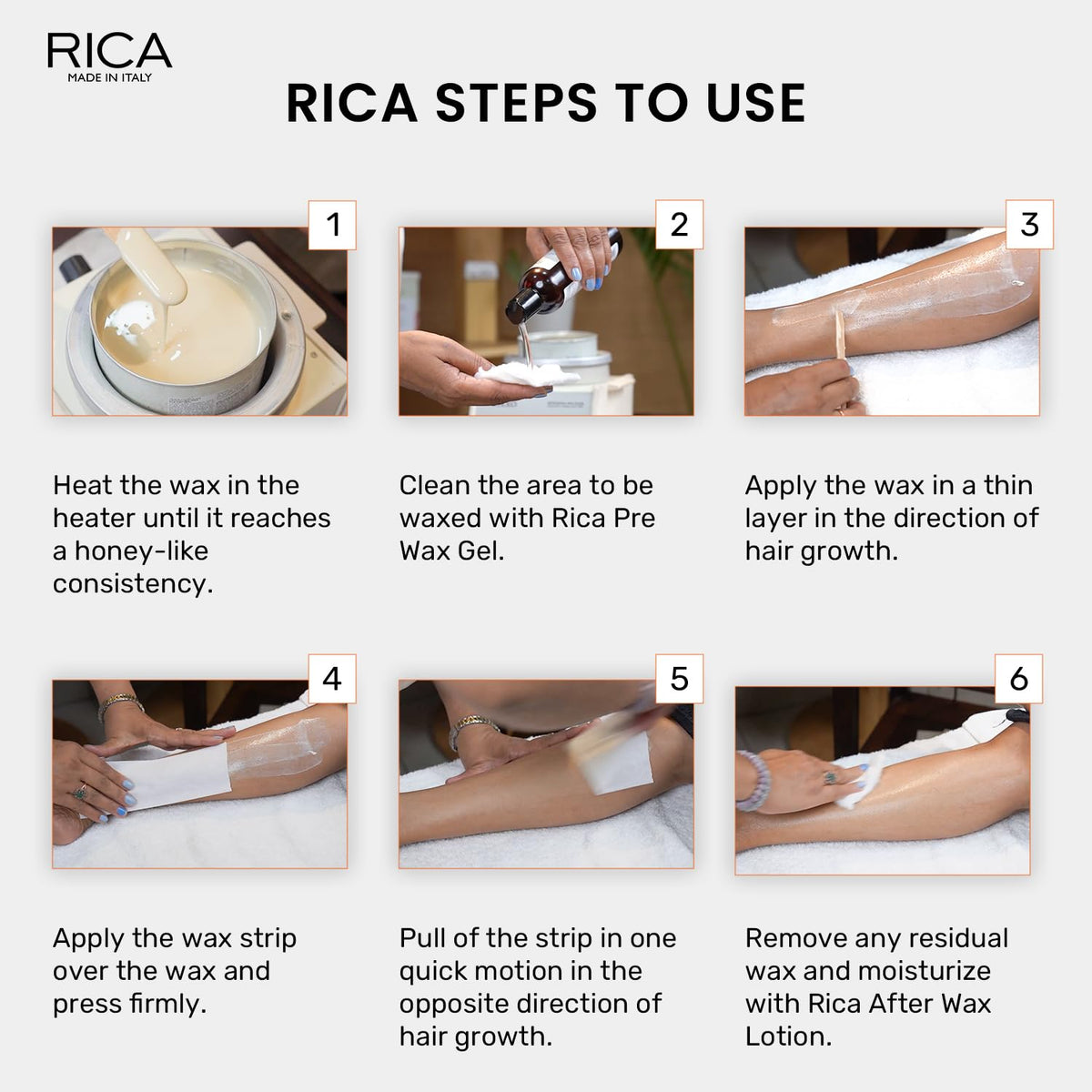 Rica Strawberry Liposoluble Wax 800ml - 5