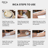 Rica Strawberry Liposoluble Wax 800ml - 5