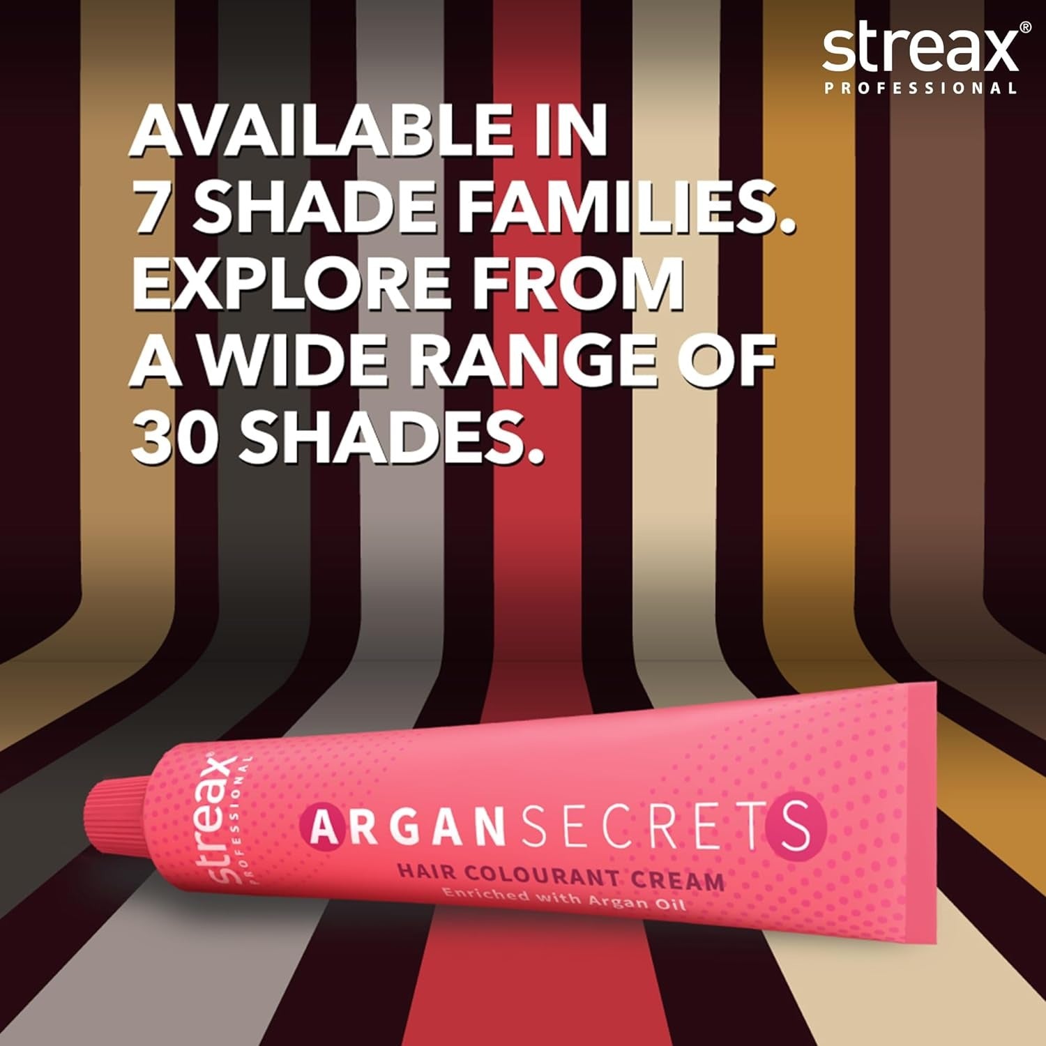Streax Professional Argan Secrets Permanent Hair Colourant Cream - Extra Light Blonde Soft Matte 11.07 (Enriched with Argan Oil) For All hair types, 60 gm - 4