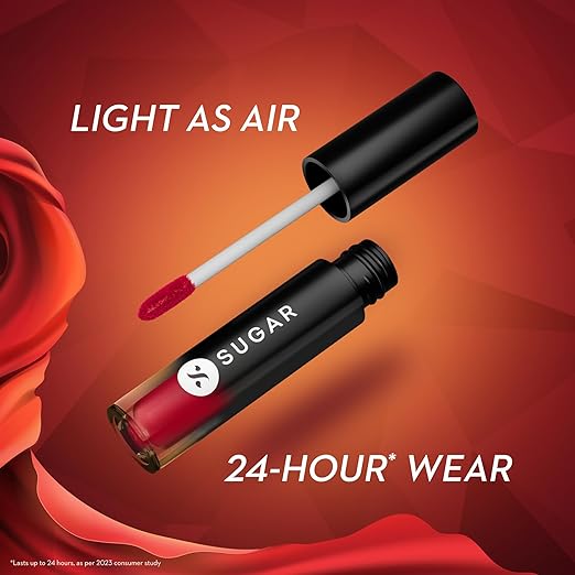 SUGAR Mousse Muse Lip Cream Shades ( 01-12) - 15