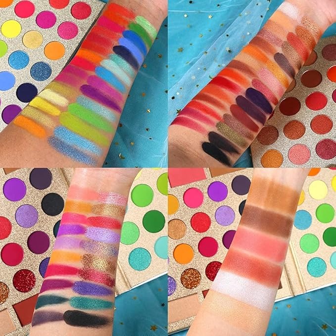 COSLUXE UCANBE Pretty All Set Eyeshadow Palette Set - 5