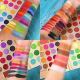 COSLUXE UCANBE Pretty All Set Eyeshadow Palette Set - 5