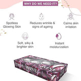 Aaryanveda Wine Facial Kit 5 Step for Glowing Skin 210g - 2