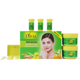 Olivia Professional Herb Bleach for Sensitive Skin | With Haldi, Chandan, Aloe Vera & Nimbu | 270g - 4