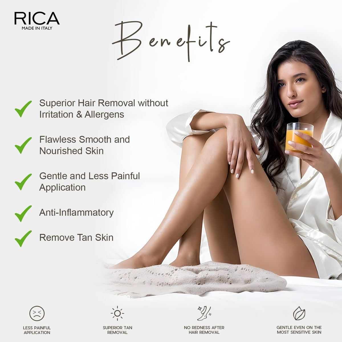 Rica Argan Oil Wax (800 ml) - 4