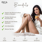 Rica Brazilian Wax, 800 ml - 4