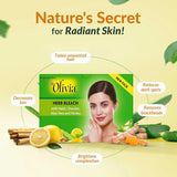 Olivia Professional Herb Bleach for Sensitive Skin | With Haldi, Chandan, Aloe Vera & Nimbu | 270g - 2