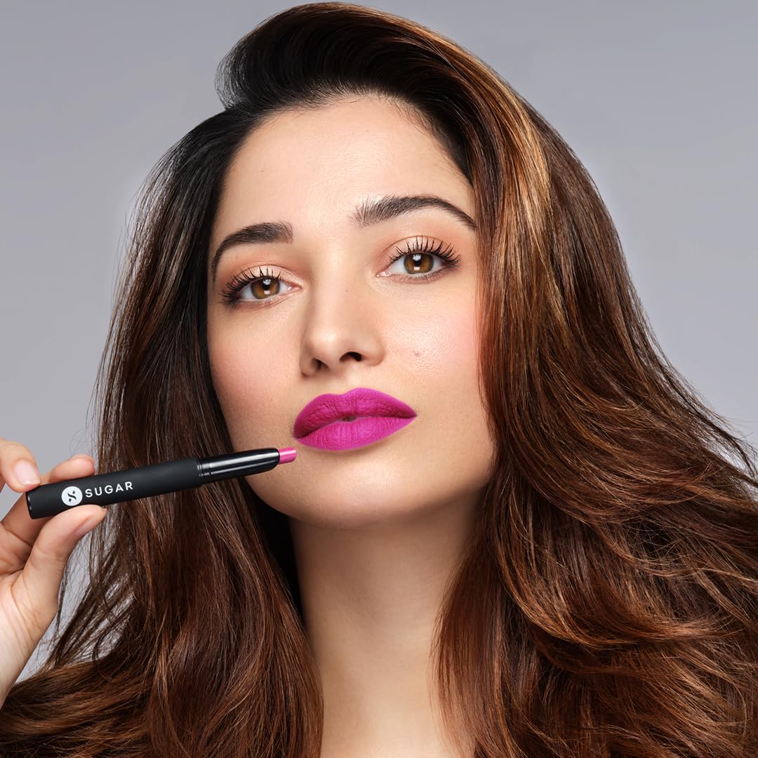 SUGAR Cosmetics Matte Attack Lipstick for Women (1 to 17) - 3