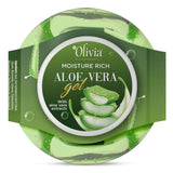 Olivia Moisture Rich Aloe Vera Gel with Aloe Vera Extracts | For Healthy & Smooth Skin | 140g - 2