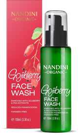 Nandini Organic Gojiberry Face Wash - Reduces Pigmentation - 1