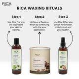 Rica Dark Chocolate Liposoluble Wax 800Ml - 4
