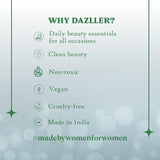 Dazller Daily Fresh Gentle Face Wash – Neem & Tulsi, 100g Daily Use, All Skin types, Anti-microbial, Vegan, Cruelty-free - 3