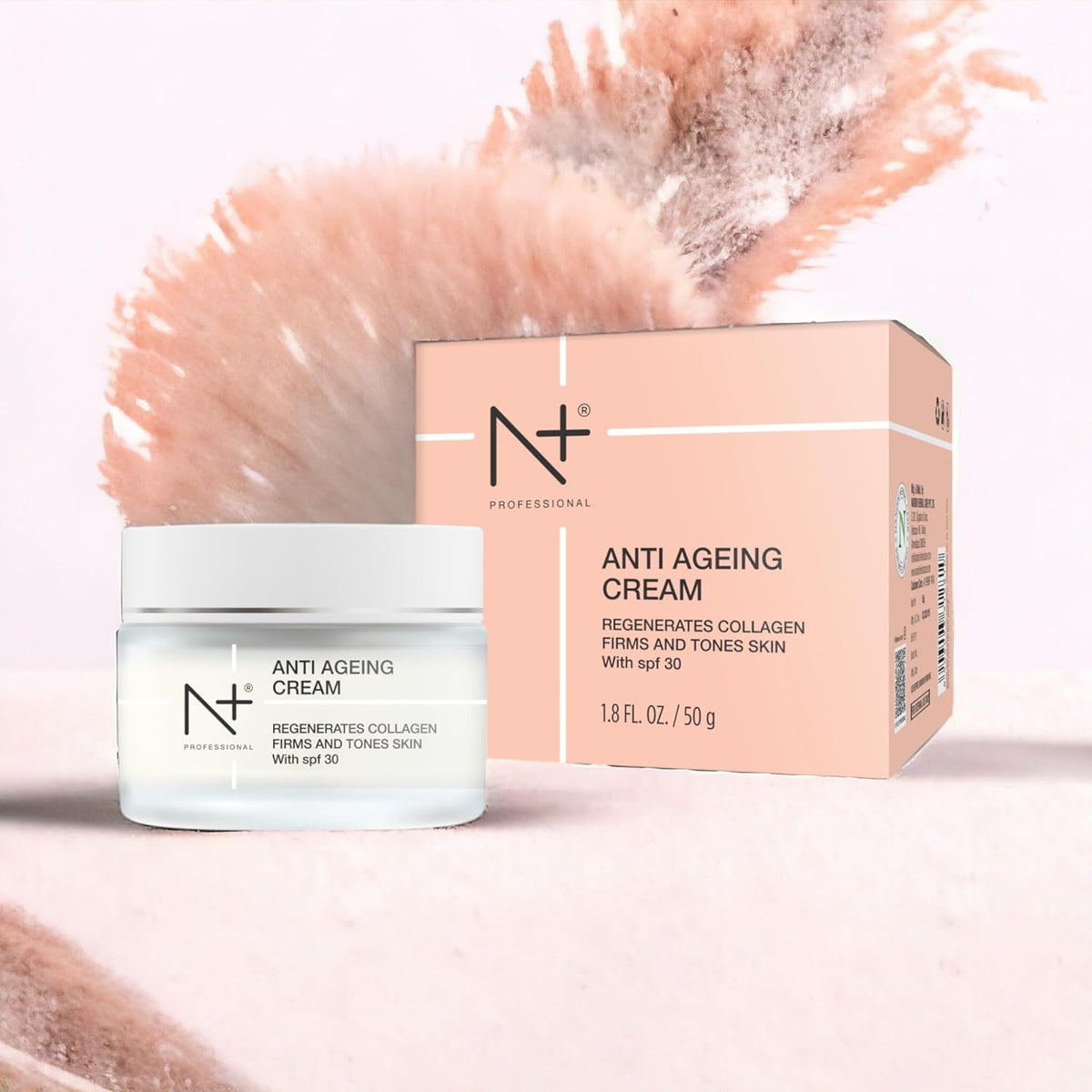 N Plus Professional Anti Ageing Cream, Regenerates Collagen, Firm & Tones Skin with SPF 30 - 4