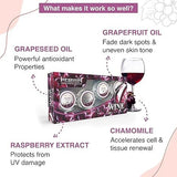 Aaryanveda Wine Facial Kit 5 Step for Glowing Skin 210g - 4