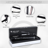 HECTOR Keratin Pro Shine HT-HSK-66A Hair Straightener, Black - 4