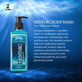 Be O Man Benthic Vitalizing Body Wash – 250ml - 5