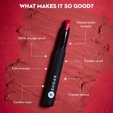SUGAR Cosmetics Matte Attack Lipstick for Women (1 to 17) - 2