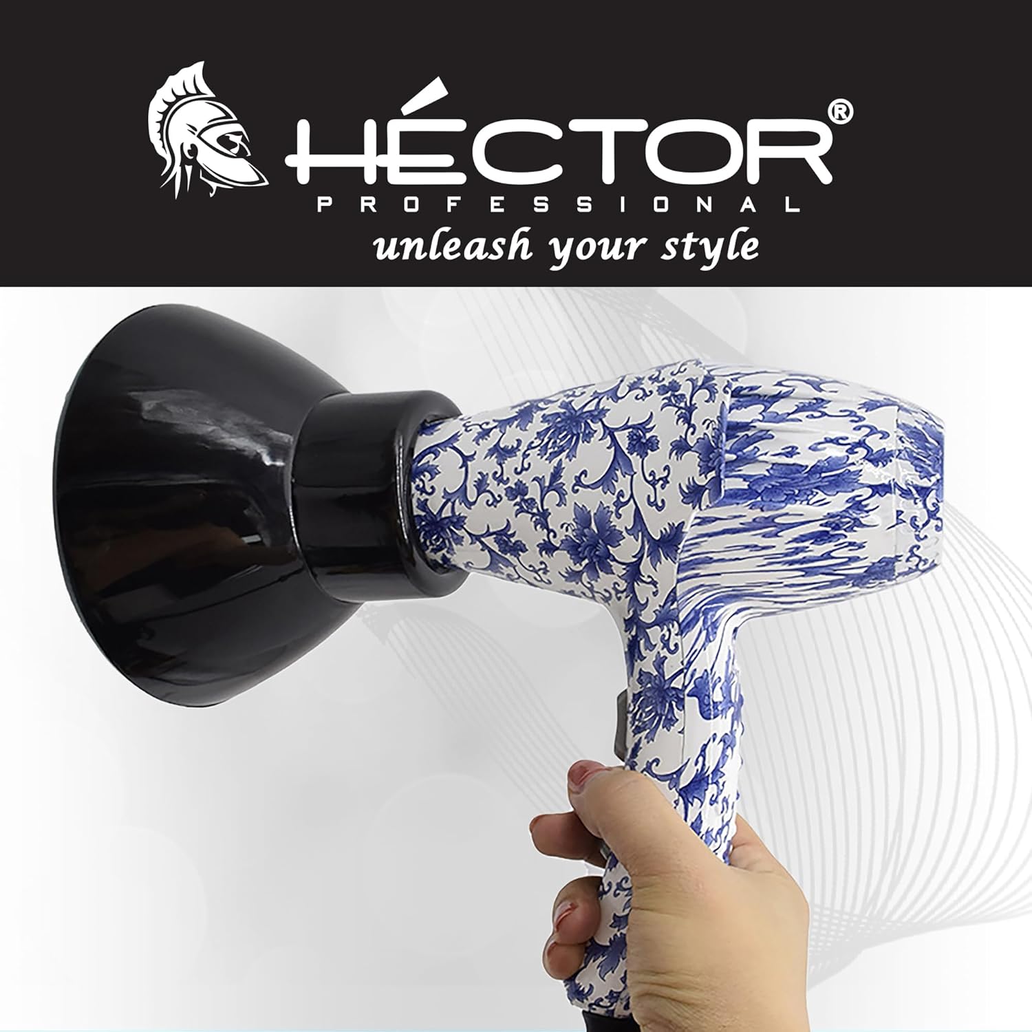 Hector Professional Diffuser for Hair Dryer - 4