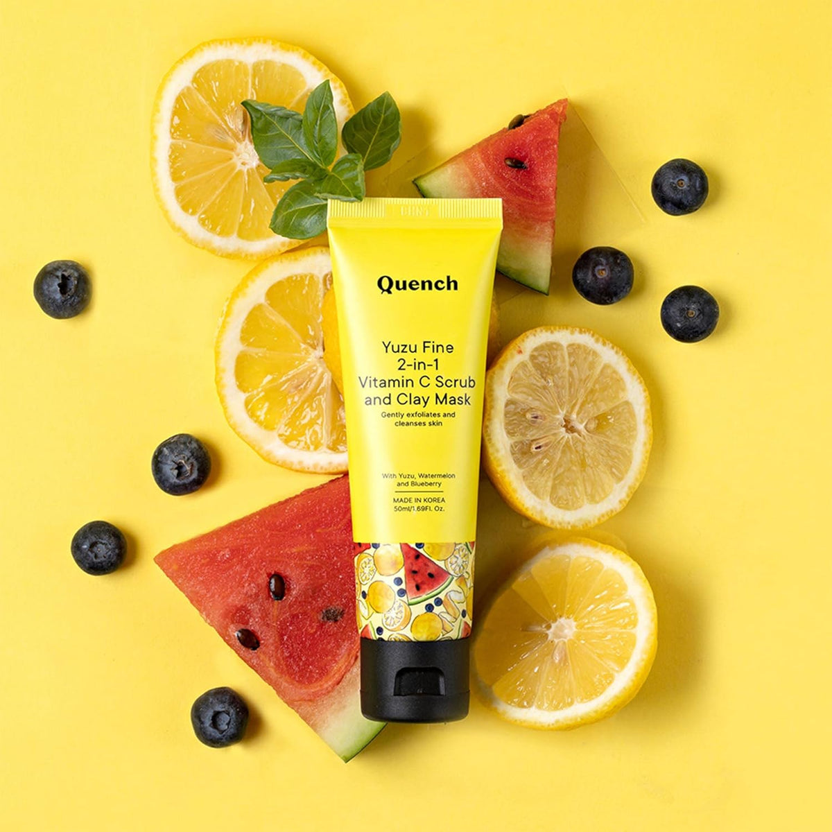 Quench Vitamin C Scrub & Clay Mask - 50ml - 6