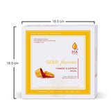 IHA Gold Fluoresce Big Facial Kit - Herbal Facial Kit with Turmeric and Saffron (Combo of 6) - 5