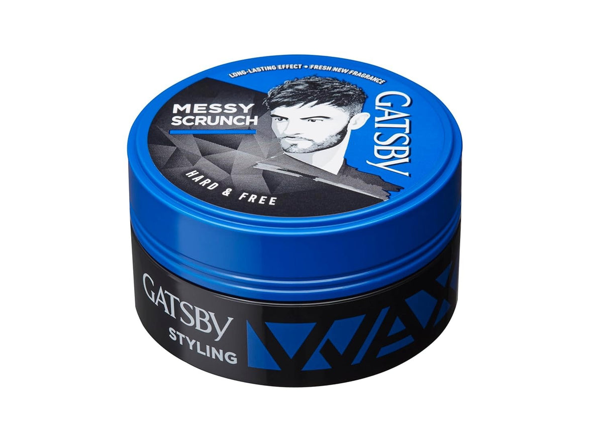 Gatsby Hair Styling Wax - Hard & Free 75gm - 2