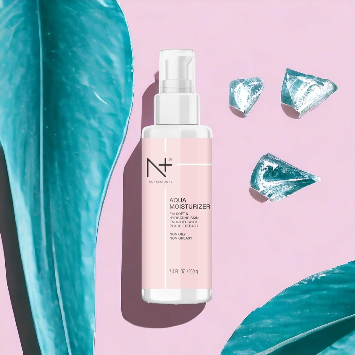 N Plus Professional Aqua Moisturiser - 3