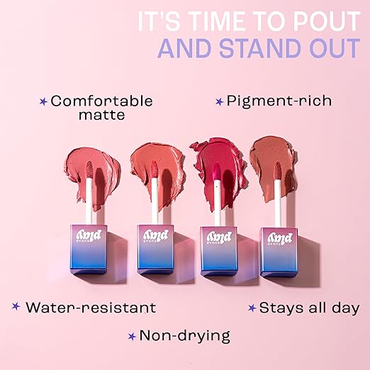 SUGAR Play Vibe Check Liquid Lipstick (01 G.O.A.T, 02 Finesse, 03 Snacc) - 7
