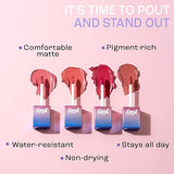 SUGAR Play Vibe Check Liquid Lipstick (01 G.O.A.T, 02 Finesse, 03 Snacc) - 7