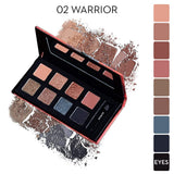 SUGAR Cosmetics Blend The Rules - Eyeshadow Palette 02 Warrior | PowderParaben-Free, Multicolor, Matte Finish - 1