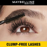 Maybelline New York Volume Express Colossal Mascara - Waterproof, Black, 10 ml - 6