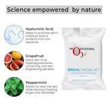 O3+ Bridal Facial Kit Oxygenating Glow Skin 81gm - 4